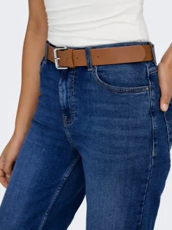 ONLLUNA Hohe Taille Weiter Beinschnitt Jeans