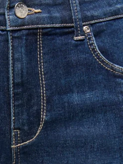ONLLUSH Mittlere Taille Retro-Fit, ausgestellt Jeans