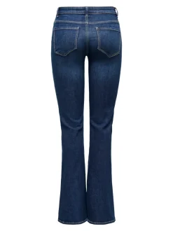 ONLLUSH Mittlere Taille Retro-Fit, ausgestellt Jeans