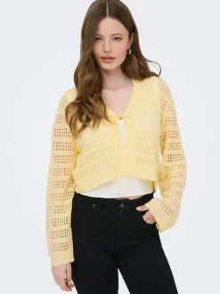 ONLLYKKE Strickjacke