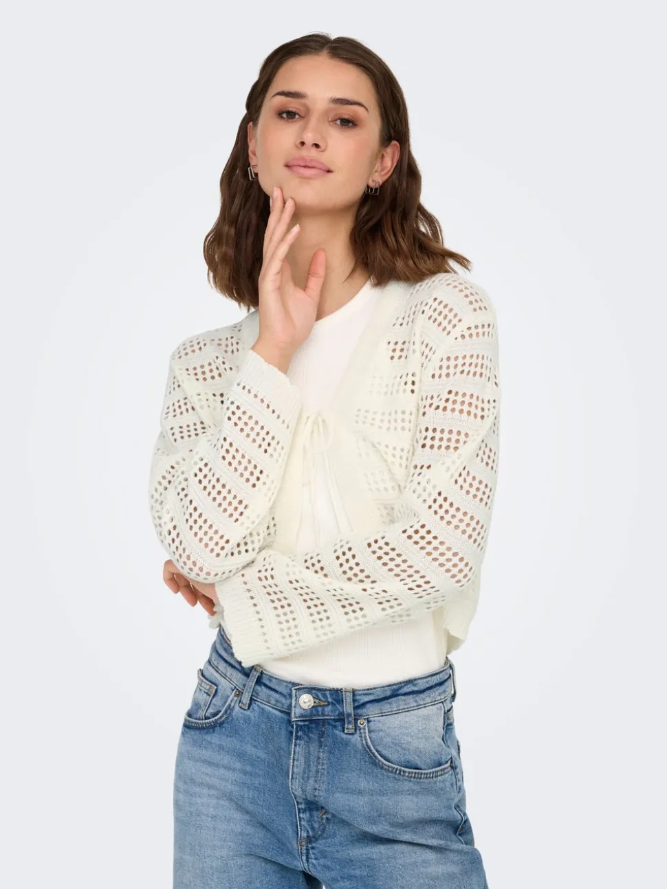 ONLLYKKE Strickjacke