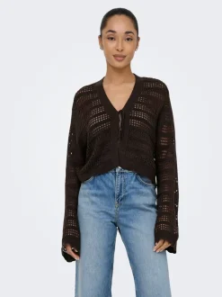 ONLLYKKE Strickjacke