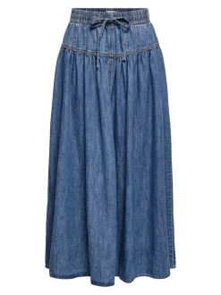 ONLLYRA Jeansrock Langer Rock