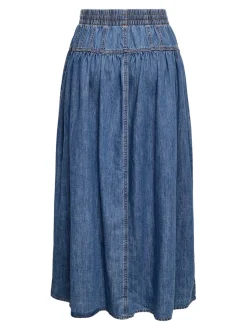 ONLLYRA Jeansrock Langer Rock