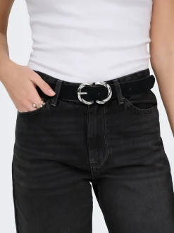 ONLMADDIE-O Hohe Taille Weiter Beinschnitt Jeans
