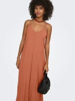 ONLMADELI Langes Kleid