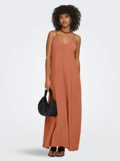 ONLMADELI Langes Kleid
