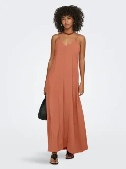 ONLMADELI Langes Kleid