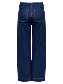 ONLMADELINE Hohe Taille Weiter Beinschnitt Jeans
