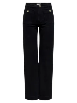 ONLMADELINE Hohe Taille Weiter Beinschnitt Jeans