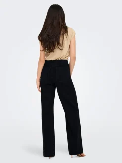 ONLMADELINE Hohe Taille Weiter Beinschnitt Jeans
