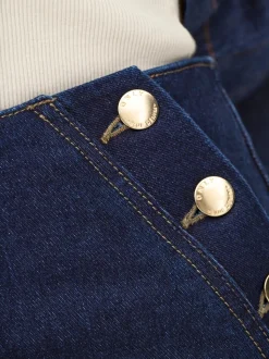 ONLMADELINE Hohe Taille Weiter Beinschnitt Jeans