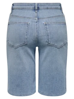 ONLMADISON Hohe Taille Normal geschnitten Jeans-Shorts