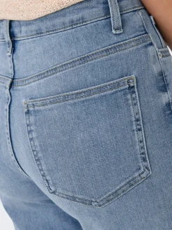 ONLMADISON Hohe Taille Normal geschnitten Jeans-Shorts