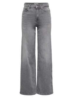 ONLMADISON Hohe Taille Weiter Beinschnitt Jeans