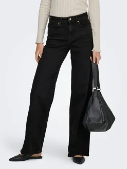 ONLMADISON Hohe Taille Weiter Beinschnitt Jeans