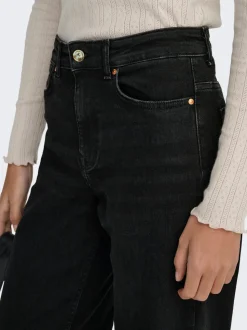 ONLMADISON Hohe Taille Weiter Beinschnitt Jeans