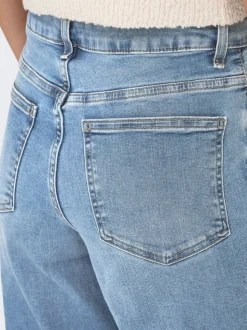 ONLMADISON Hohe Taille Weiter Beinschnitt Jeans