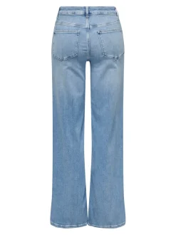 ONLMADISON Hohe Taille Weiter Beinschnitt Jeans