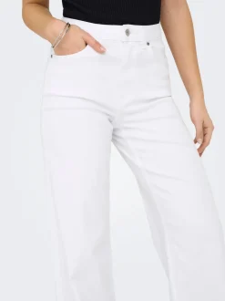 ONLMADISON Hohe Taille Weiter Beinschnitt Jeans
