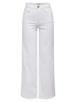 ONLMADISON Hohe Taille Weiter Beinschnitt Jeans