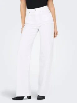 ONLMADISON Hohe Taille Weiter Beinschnitt Jeans