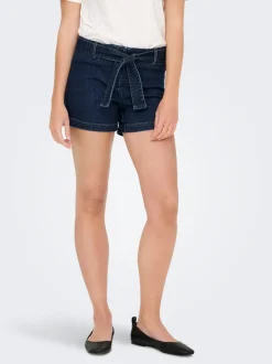 ONLMADISON Hohe Taille Normal geschnitten Jeans-Shorts