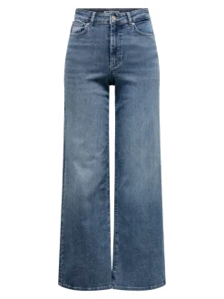 ONLMADISON Hohe Taille Weiter Beinschnitt Jeans