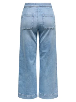 ONLMADISON Hohe Taille Weiter Beinschnitt Jeans