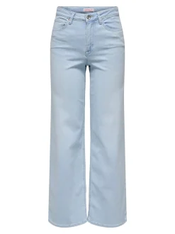 ONLMADISON Hohe Taille Weiter Beinschnitt Jeans