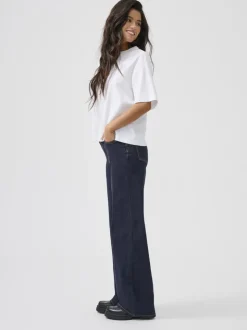 ONLMADISON Hohe Taille Weiter Beinschnitt Jeans