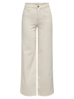 ONLMADISON Hohe Taille Weiter Beinschnitt Jeans