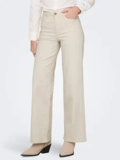ONLMADISON Hohe Taille Weiter Beinschnitt Jeans