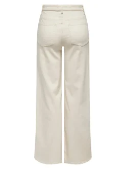 ONLMADISON Hohe Taille Weiter Beinschnitt Jeans