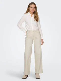 ONLMADISON Hohe Taille Weiter Beinschnitt Jeans