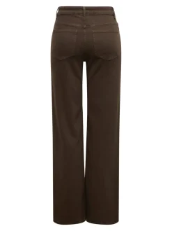 ONLMADISON Hohe Taille Weiter Beinschnitt Jeans