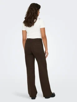 ONLMADISON Hohe Taille Weiter Beinschnitt Jeans