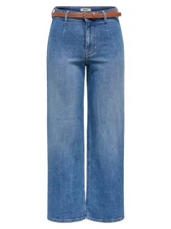 ONLMADISON Hohe Taille Weiter Beinschnitt Jeans