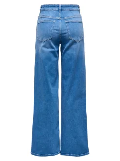 ONLMADISON Hohe Taille Weiter Beinschnitt Jeans
