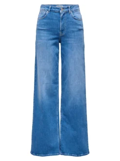 ONLMADISON Hohe Taille Weiter Beinschnitt Jeans