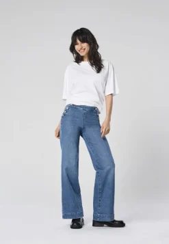 ONLMADISON Hohe Taille Weiter Beinschnitt Jeans