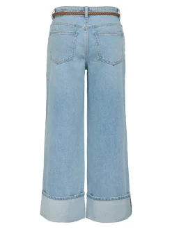 ONLMADISON Hohe Taille Weiter Beinschnitt Jeans