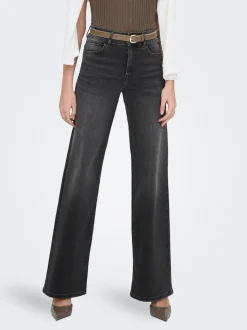 ONLMADISON Hohe Taille Weiter Beinschnitt Jeans