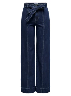 ONLMADISON Hohe Taille Weiter Beinschnitt Jeans