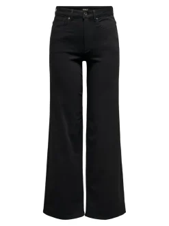 ONLMADISON Hohe Taille Weiter Beinschnitt Jeans