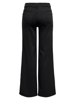 ONLMADISON Hohe Taille Weiter Beinschnitt Jeans