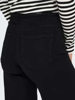 ONLMADISON Hohe Taille Weiter Beinschnitt Jeans