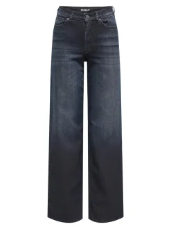 ONLMADISON Hohe Taille Weiter Beinschnitt Jeans