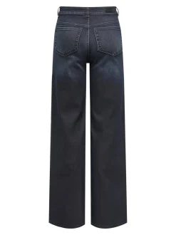 ONLMADISON Hohe Taille Weiter Beinschnitt Jeans
