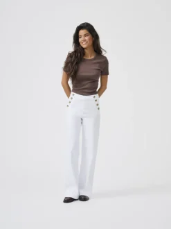 ONLMADISON Hohe Taille Weiter Beinschnitt Jeans